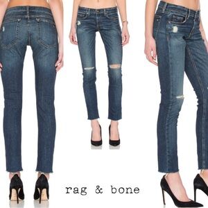 Rag & Bone The Dre Slim Fit Boyfriend Jean